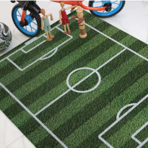 Tapete Comfort Kids Futebol 100cm x 120cm