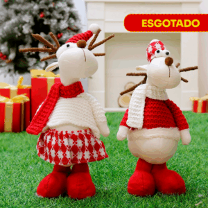 Bonecos de Rena em Pé