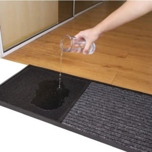 Tapete Sanitizante Preto 2 em 1 – 40cm x 78cm