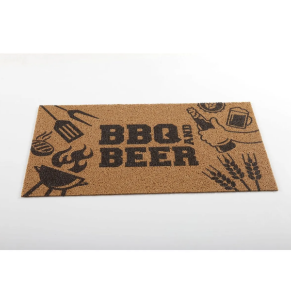 Tapete para Churrasqueira Vinil BBQ and Beer 40cm x 75cm - Image 3