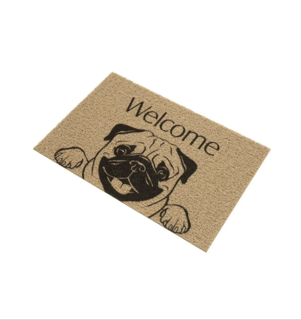 Tapete Vinil Pet 40cm x 60cm Welcome Pug - Image 3