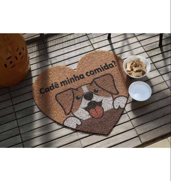 Tapete Vinil Pet 55cm x 60cm Heart - Image 6