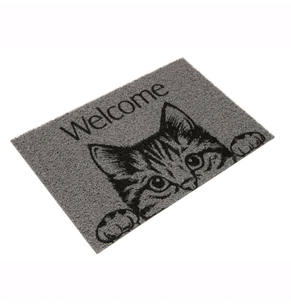 Tapete Vinil Pet Cat Welcome 40cm x 60cm - Image 3