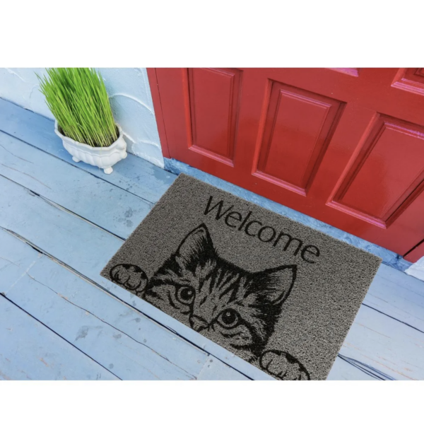 Tapete Vinil Pet Cat Welcome 40cm x 60cm - Image 4