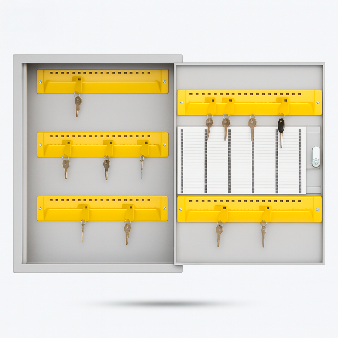 Armário Porta-Chaves com Capacidade para 100 Chaves
