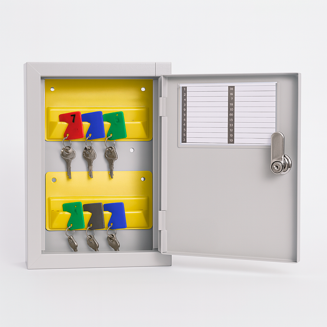Armário Porta-Chaves com Capacidade para 20 Chaves