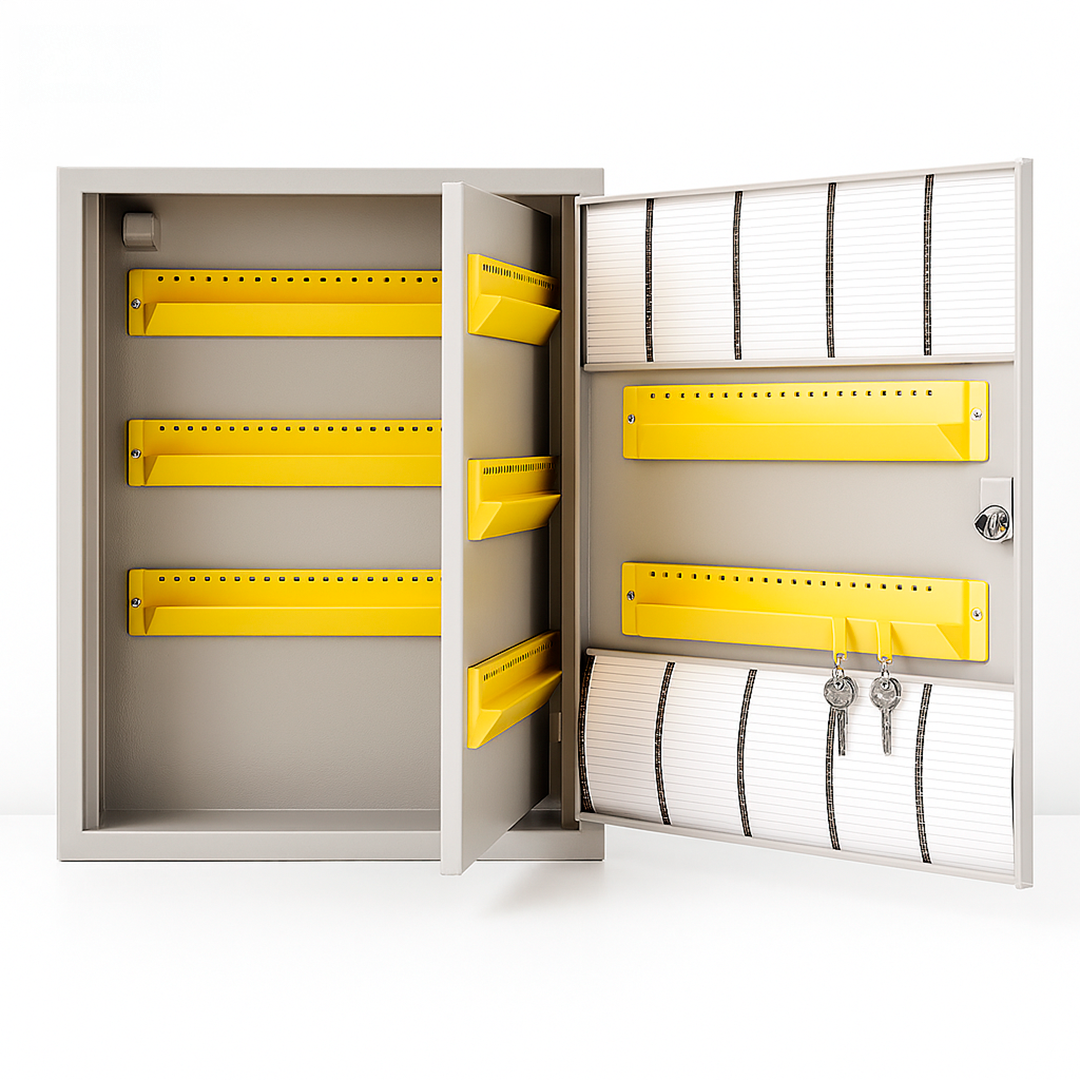 Armário Porta-Chaves com Capacidade para 220 Chaves