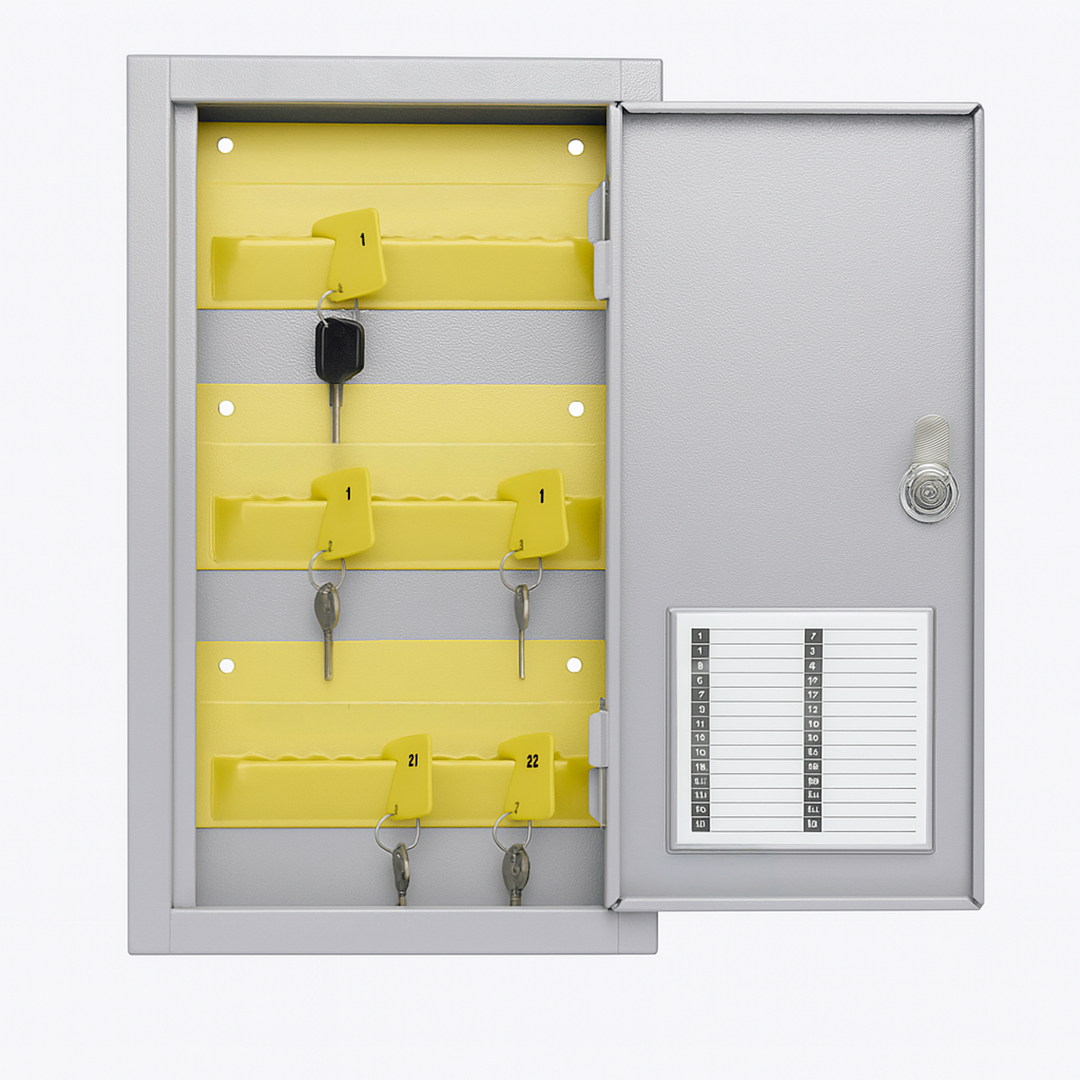 Armário Porta-Chaves com Capacidade para 30 Chaves