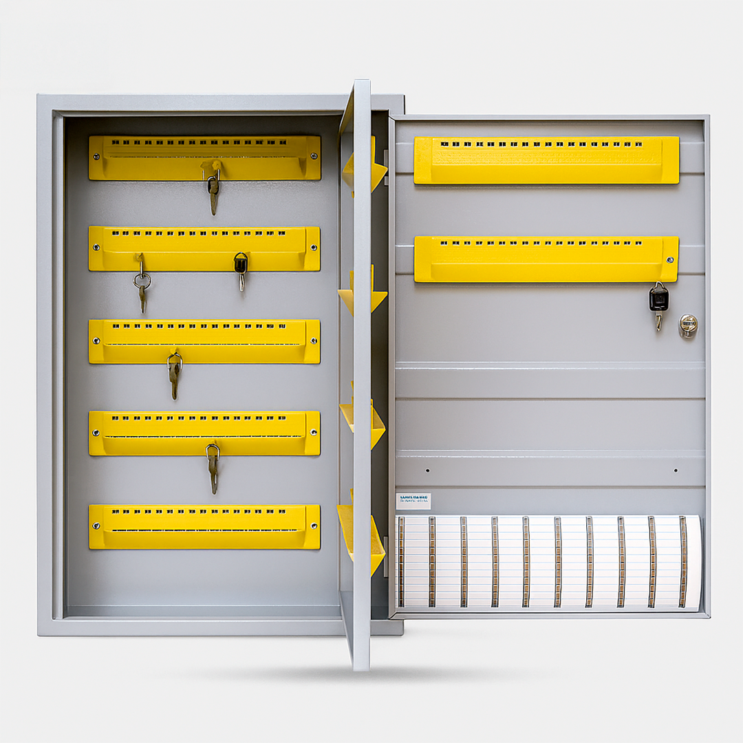 Armário Porta-Chaves com Capacidade para 300 Chaves