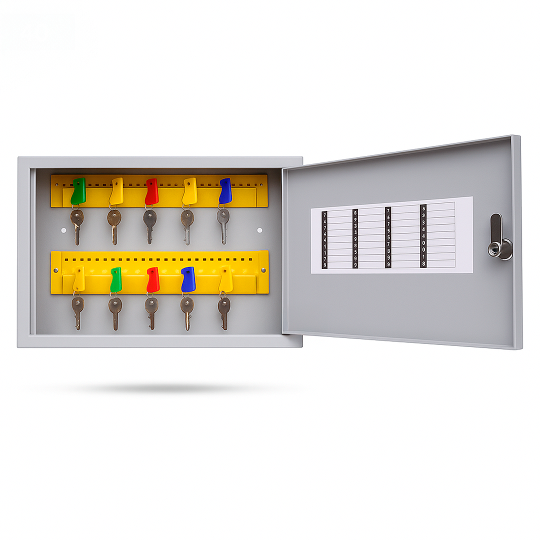 Armário Porta-Chaves com Capacidade para 40 Chaves
