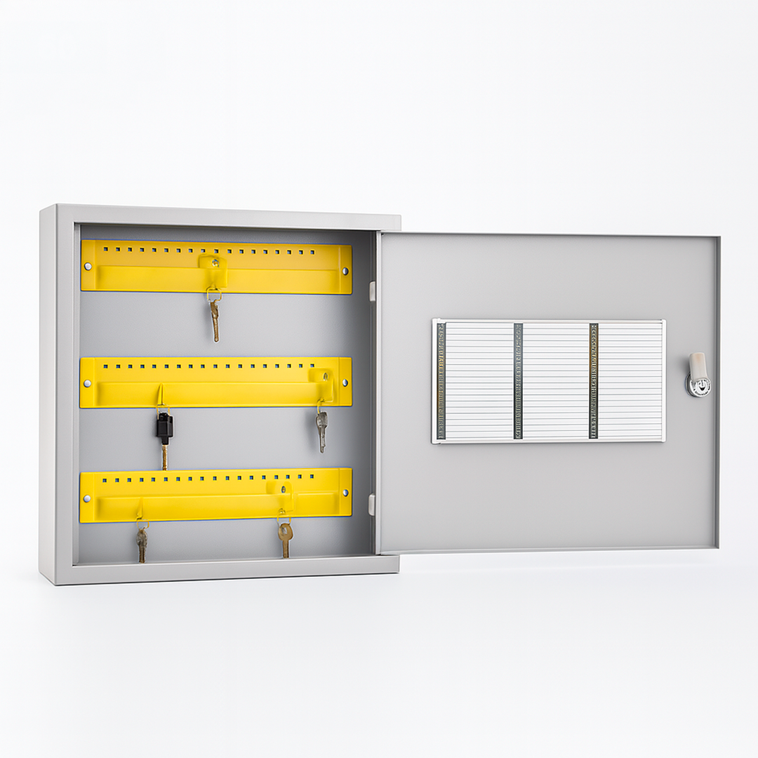 Armário Porta-Chaves com Capacidade para 60 Chaves