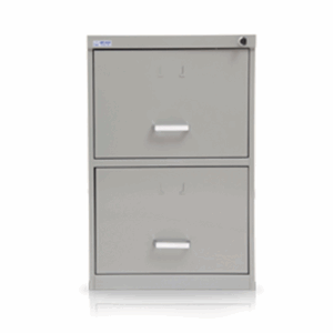 Arquivo com 02 Gavetas – com Rodízio