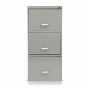 Arquivo com 03 Gavetas – Trilho Telescópico