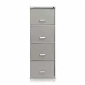 Arquivo com 04 Gavetas – Trilho Telescópico