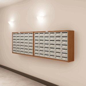 Caixa de Correio em Aço Galvalume com Pintura – Modelo 4005