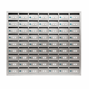 Caixa de Correio em Aço Galvalume com Pintura – Modelo 4008