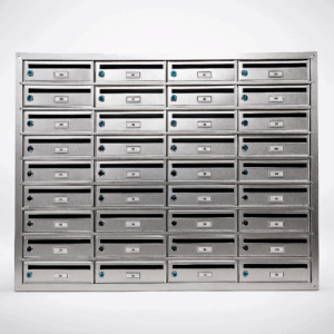 Caixa de Correio em Aço Modelo 4002