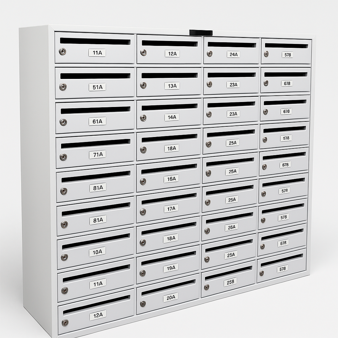 Caixa de Correio em Aço – Modelo 2002P