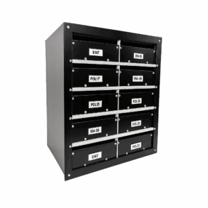 Caixa de Correio em Aço – Modelo 3004