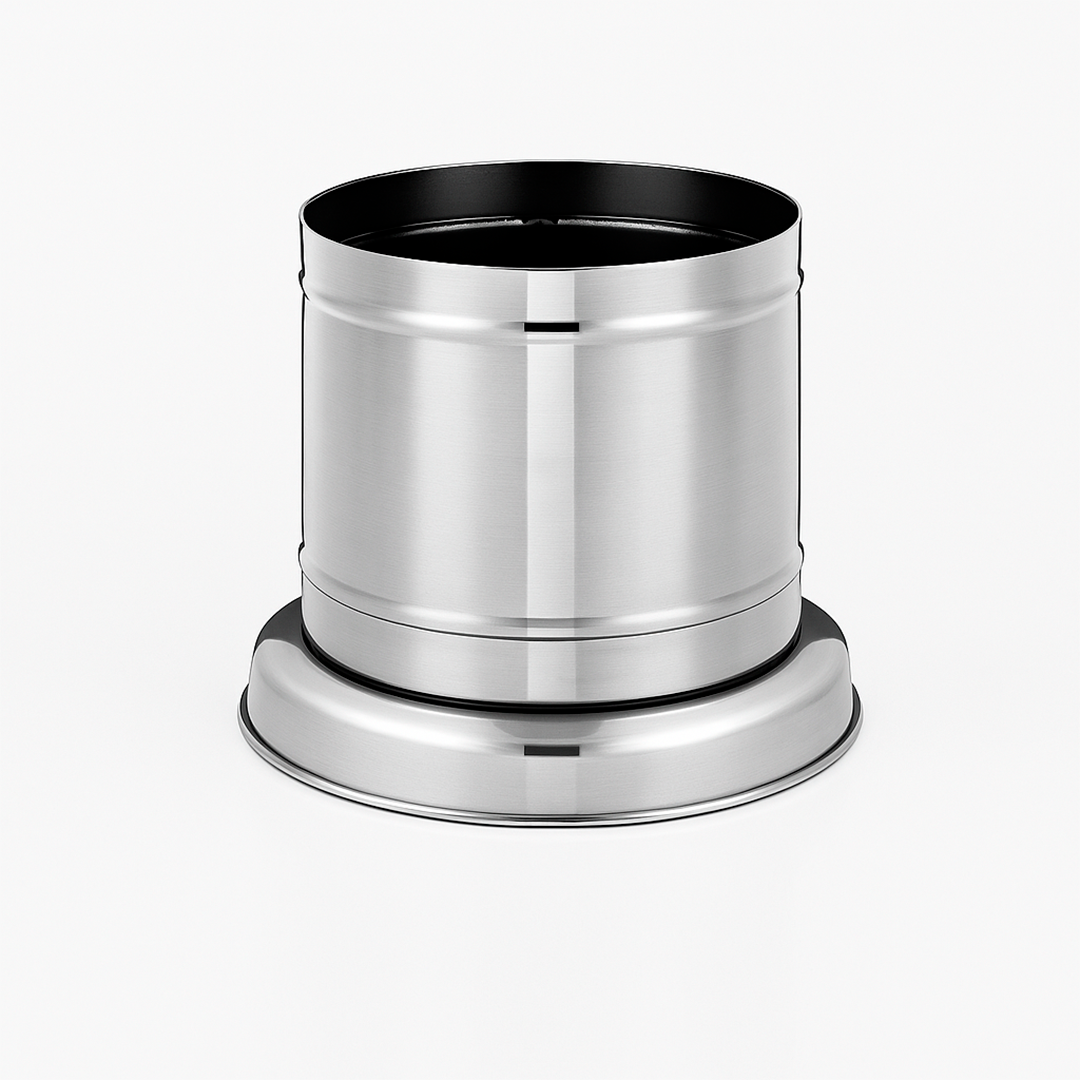 Porta Extintor Cartola em Aço Inox – Pequeno (PE-07)