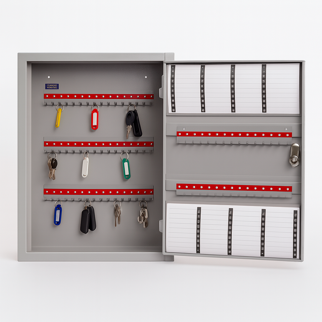 Quadro de Chaves com Gancheiras – 100 Chaves