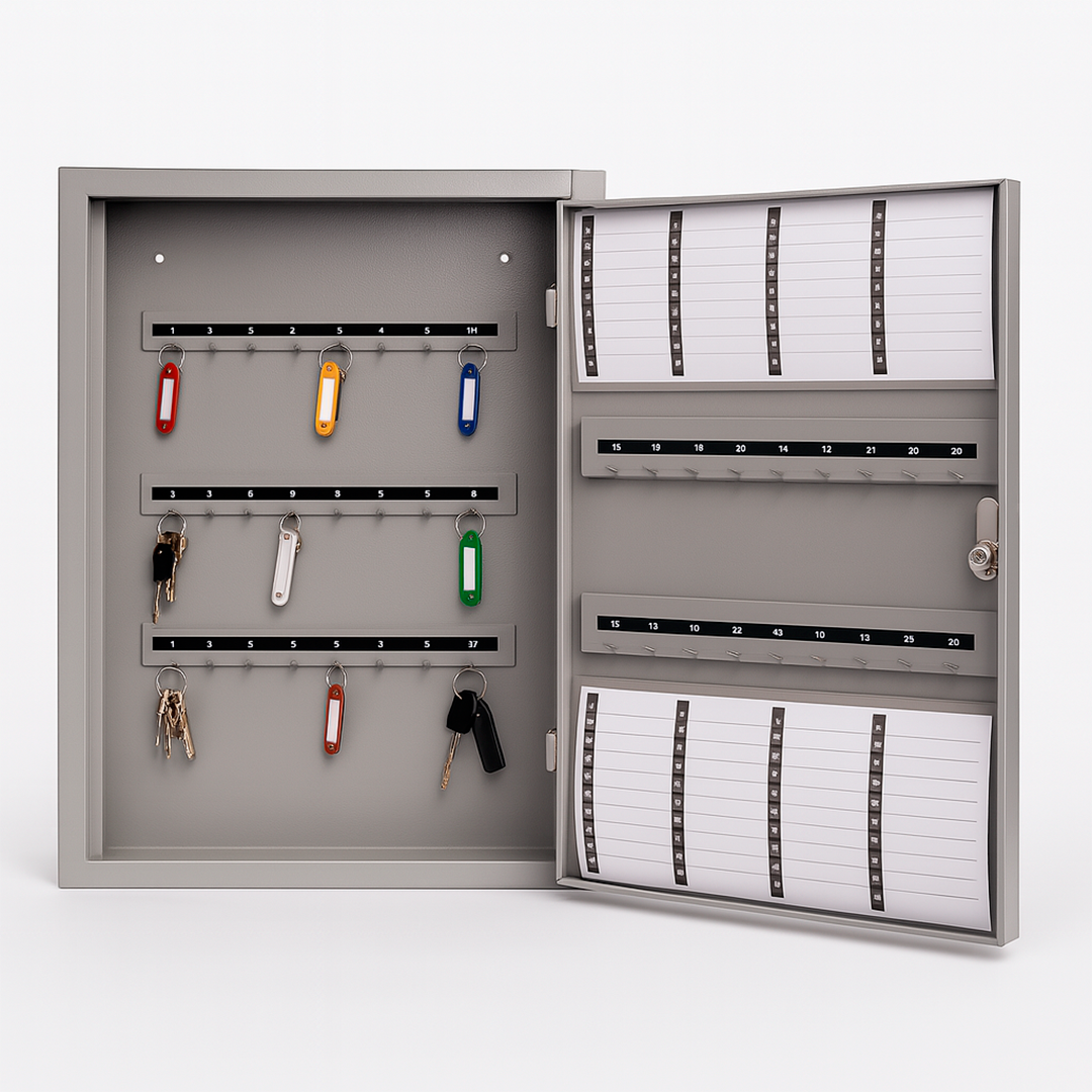 Quadro de Chaves com Gancheiras – 50 Chaves