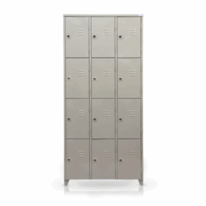 Roupeiro 12 Portas com Fechadura