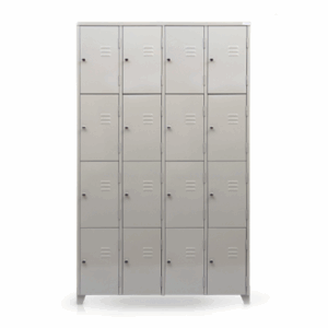 Roupeiro 16 Portas com Fechadura