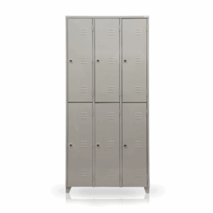 Roupeiro 6 Portas com Fechadura