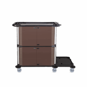 Carrinho Multiuso com Alça Ergonômica e Rodas Carenadas