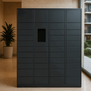 Armário Inteligente – 16 Portas + 1 Tela