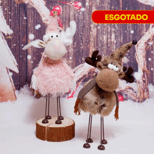 Boneco Divertido de Natal