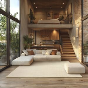 Tapete Ecletik OFF-WHITE 0.50x1.00