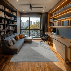 Tapete Ecletik Cinza Claro 1.00x1.50