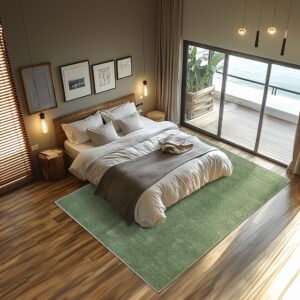 Tapete Ecletik Verde Selva 0.50x1.00