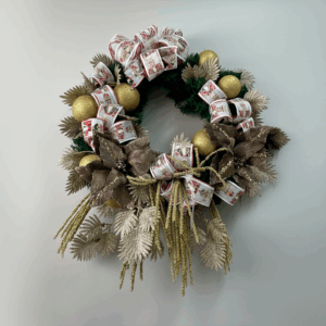 Guirlanda de Natal Vintage Glamour