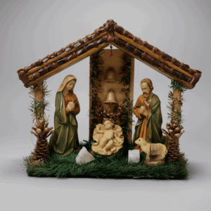 Presépio de Natal Clássico 4 Peças