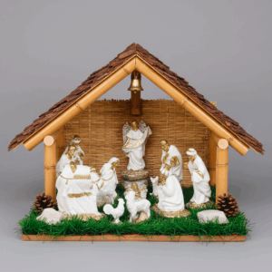 Presépio de Natal de Luxo