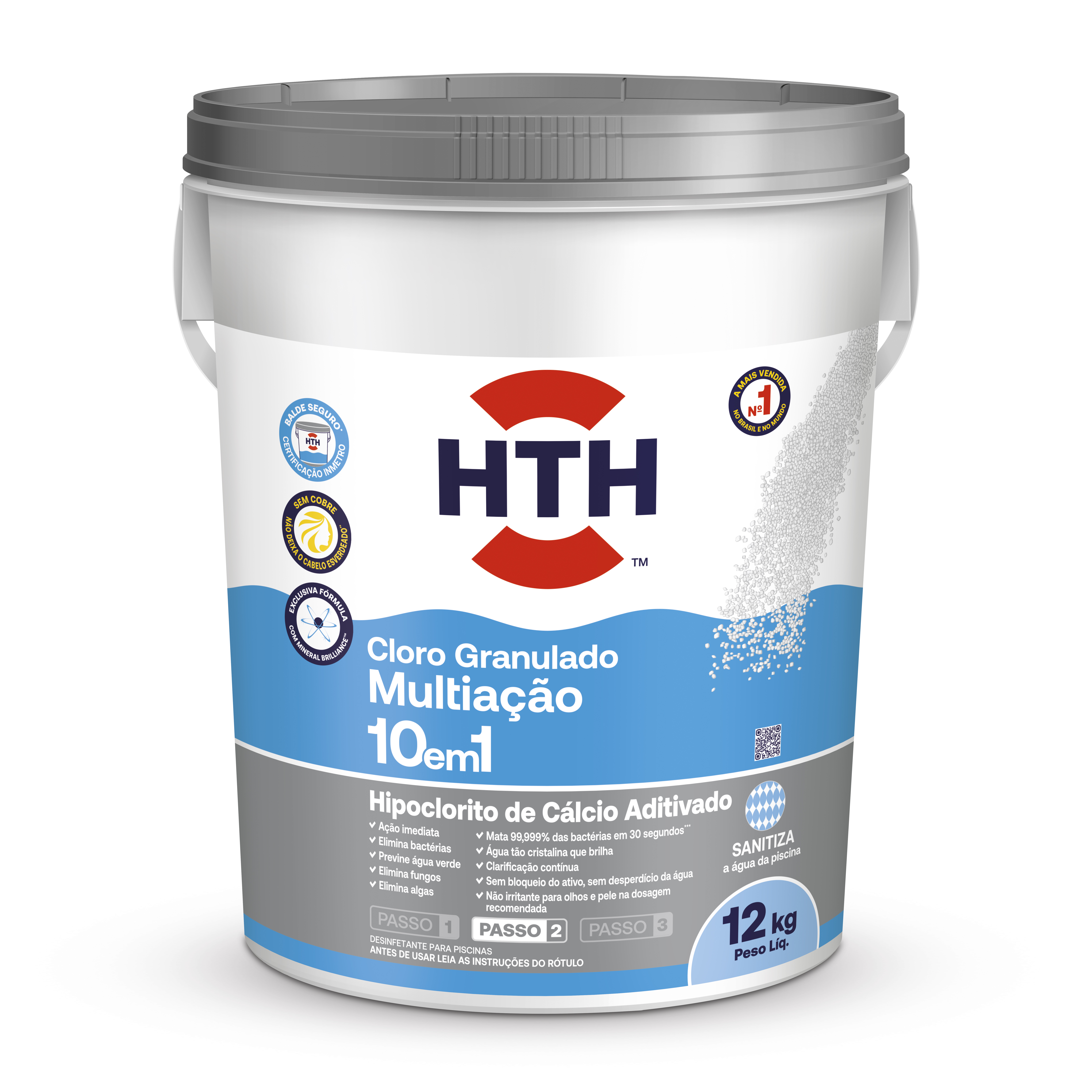 HTH™ Cloro Multiação 10 em 1