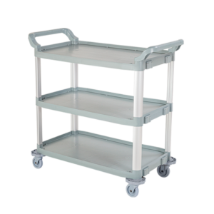 Carro Bandeja Extra Triplex – Estrutura em Alumínio com 3 Níveis