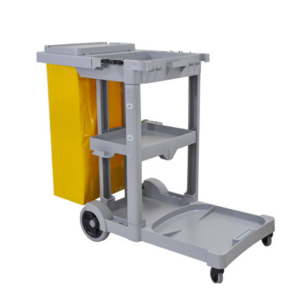 Carro Funcional de Limpeza Profissional com Saco de 90L