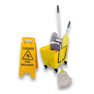 Kit de Limpeza Profissional N°1 – Balde Doblô 30L com Acessórios