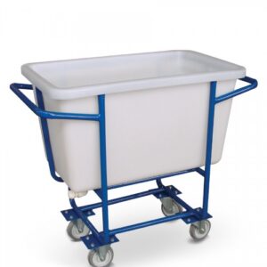 Carro Cuba Branco com Estrutura Metálica – 180 a 700 Litros