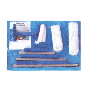 Kit Combinado para Limpeza de Vidros