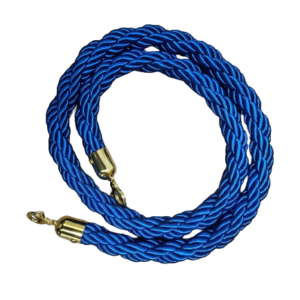Refil de Cordão Azul para Pedestal de Fila