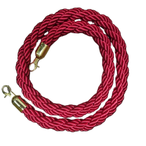 Refil de Cordão Vermelho para Pedestal de Fila